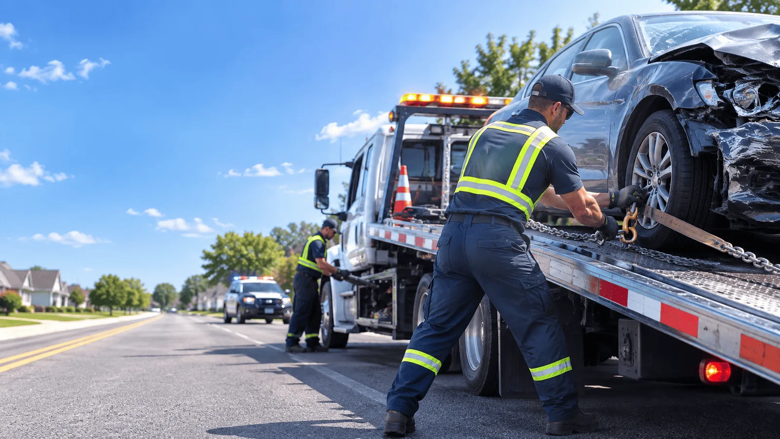 Accident Towing Service in Spring Creek, NV near me